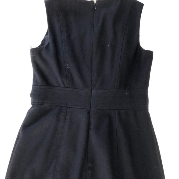 Anne Klein Classic shift dress Navy SZ 4 - Picture 6 of 16